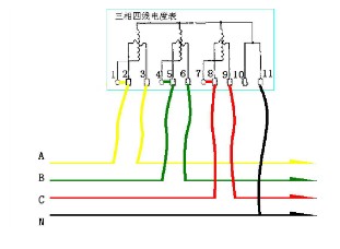 不带电流互感器