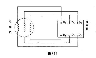 三相异步电机接线图